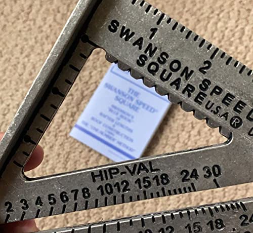 SWANSON 7" Speed Square, Blue