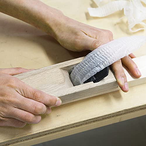 Japanese Hand Plane 42mm: Small Block Plane for Woodworking
