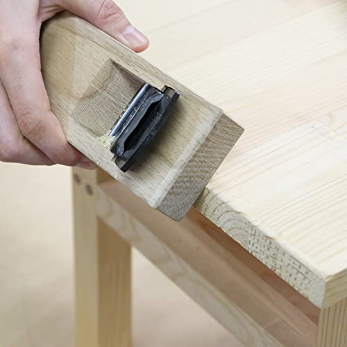 Japanese Hand Plane 42mm: Small Block Plane for Woodworking