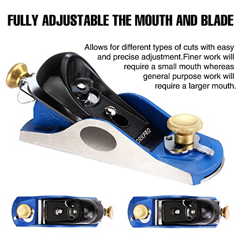 Hand Planer for Woodworking Hobby+: WORKPRO Wood Planer
