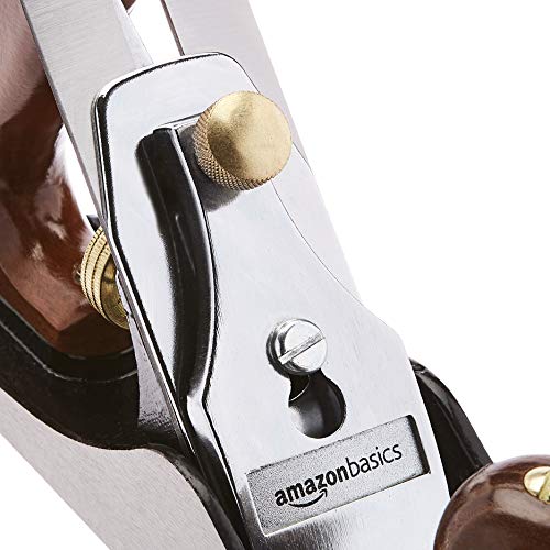 Adjustable Precision Smoothing Hand Plane with 2-Inch Blade