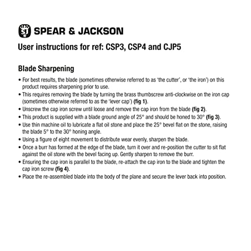 Spear & Jackson No. 4 Smoothing Plane