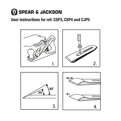 Spear & Jackson No. 4 Smoothing Plane