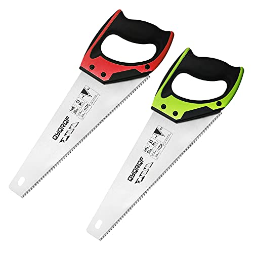Pro Hand Saw: 14 in. Sharp Blade, Non-Slip Handle
