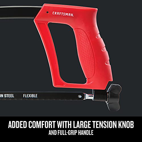 12-Inch Hacksaw by CRAFTSMAN