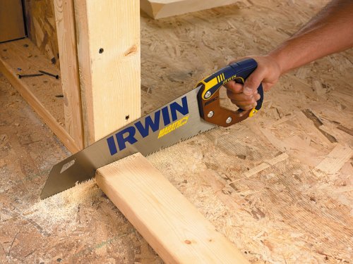 IRWIN Hand Saw with ProTouch Handle, 15-Inch