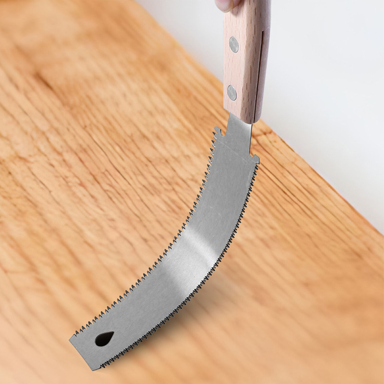 Japanese Double-Sided Pull Saw for Woodworking