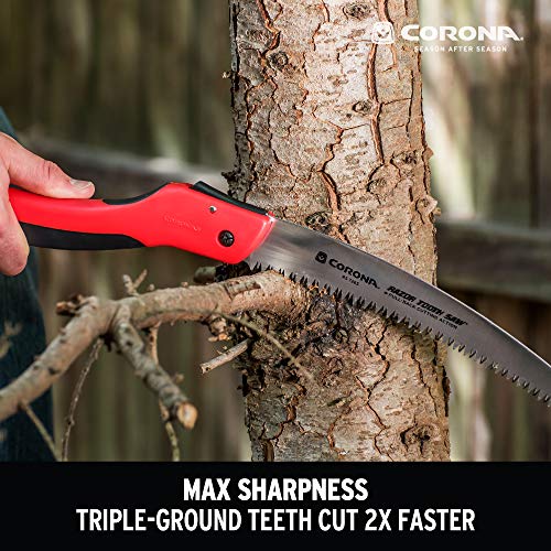 Corona RazorTOOTH Folding Saw: Single-Hand Pruning Tool