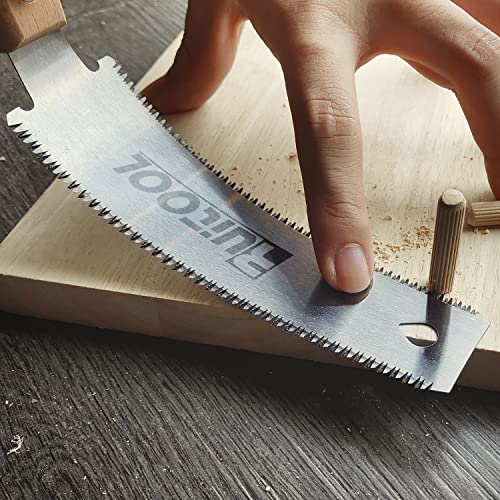 6 Inch Japanese Ryoba Pull Saw