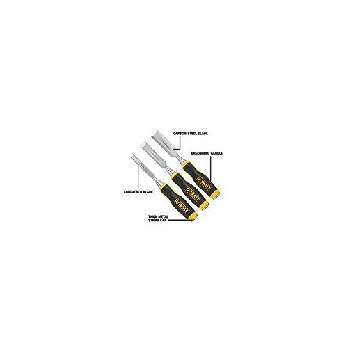 Professional 3-piece Wood Chisel Set