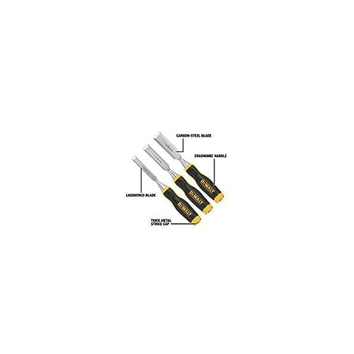 Professional 3-piece Wood Chisel Set