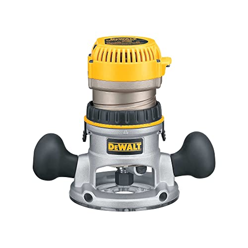 12-Amp DEWALT Router - 24,000 RPM Variable Speed