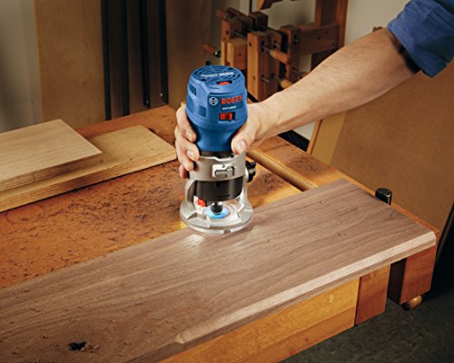 Bosch GKF125CEN Variable-Speed Palm Router Tool