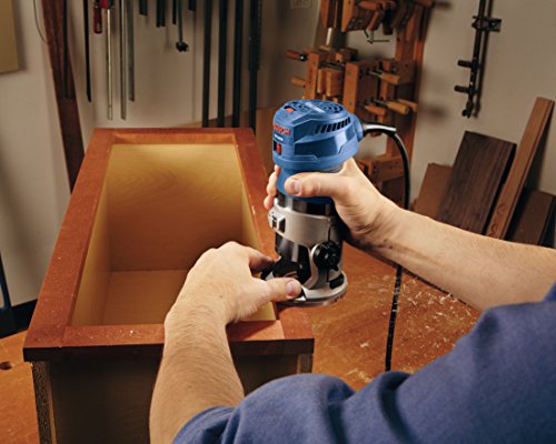Bosch GKF125CEN Variable-Speed Palm Router Tool