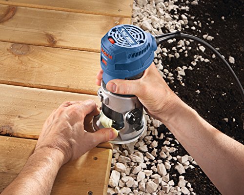 Bosch GKF125CEN Variable-Speed Palm Router Tool