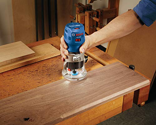 Bosch GKF125CEN Variable-Speed Palm Router Tool