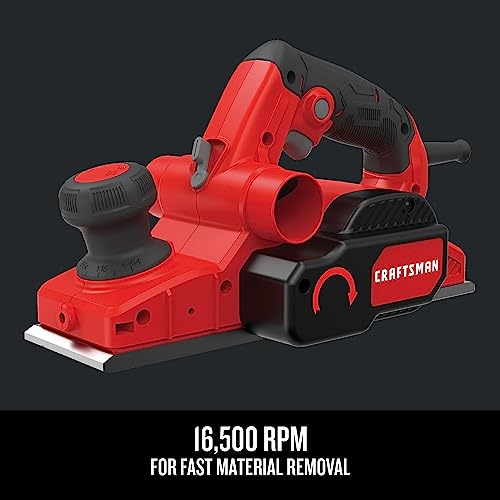 CRAFTSMAN Hand Planer with Blades and Edge Guide