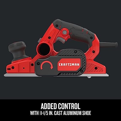 CRAFTSMAN Hand Planer with Blades and Edge Guide