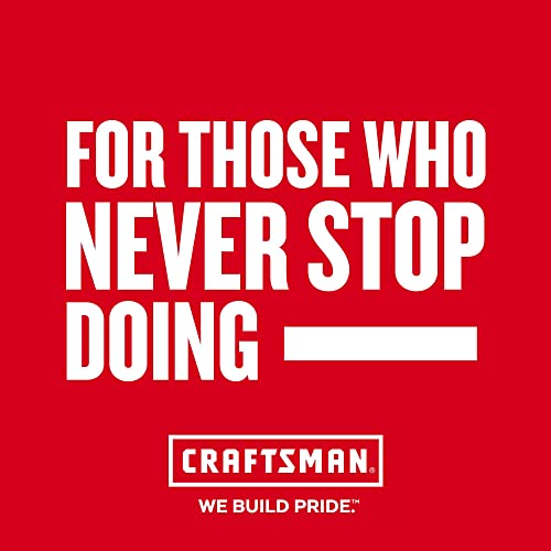 CRAFTSMAN Hand Planer with Blades and Edge Guide