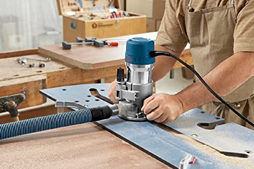 BOSCH Wood Router Combo Kit - 2.25 HP