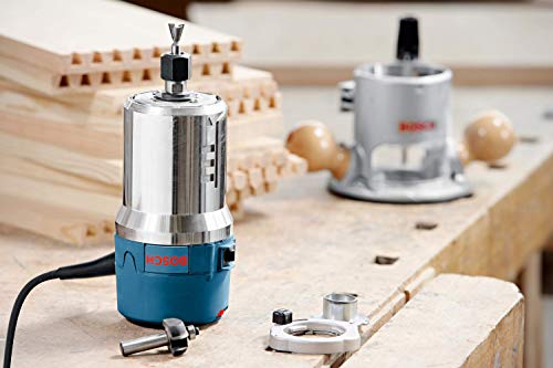 BOSCH Wood Router Combo Kit - 2.25 HP