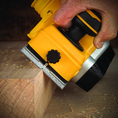 DEWALT 20V MAX Planer, High-Speed Brushless, 2mm Cut Depth