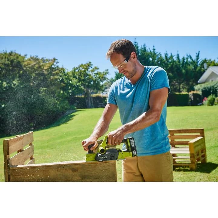 Ryobi 3-1/4 in. Cordless Woodworking Planer