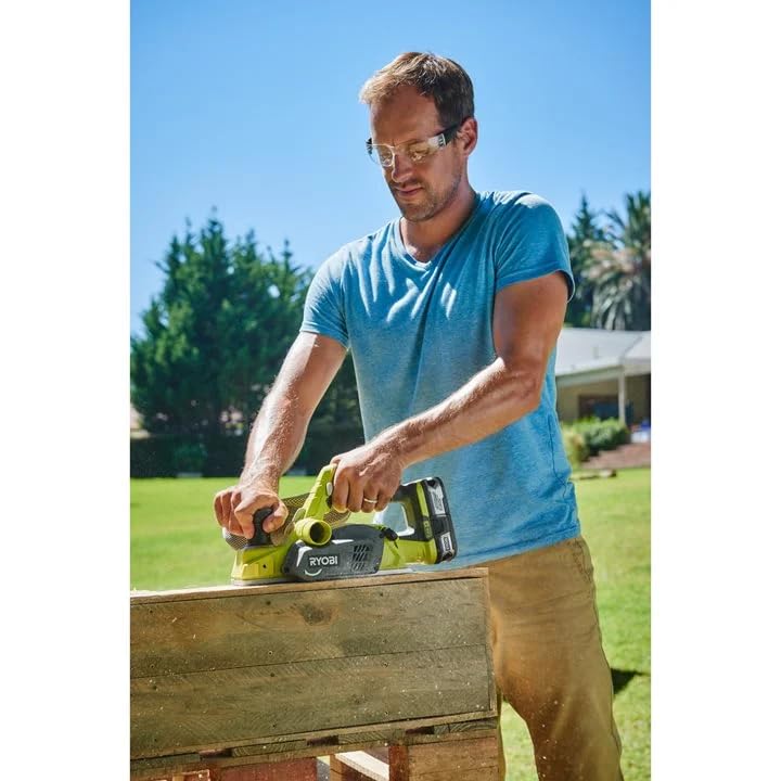 Ryobi 3-1/4 in. Cordless Woodworking Planer