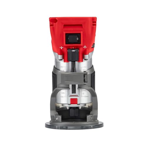 Milwaukee Compact Router: Cordless, 18.0V