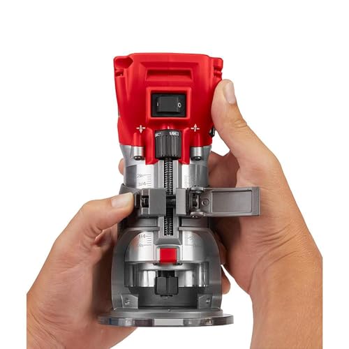 Milwaukee Compact Router: Cordless, 18.0V