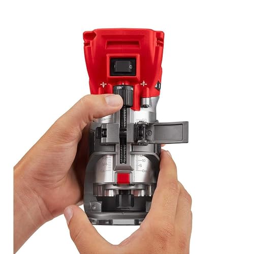Milwaukee Compact Router: Cordless, 18.0V