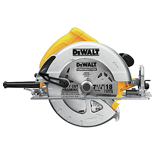Lightweight DEWALT Circular Saw for Woodworking
