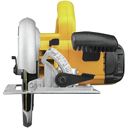 Lightweight DEWALT Circular Saw for Woodworking
