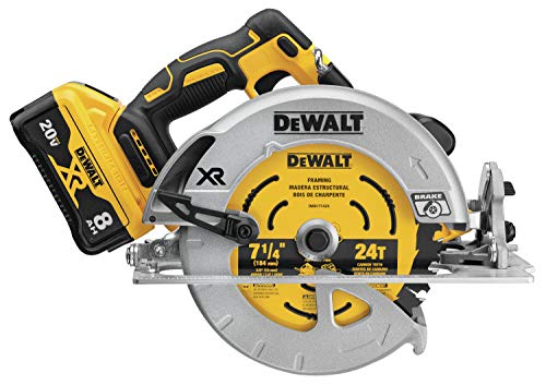 DEWALT 20V XR Circular Saw - 7-1/4-Inch
