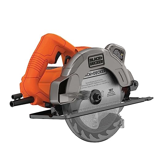 BLACK+DECKER 7-1/4-Inch Circular Saw - Laser Guide