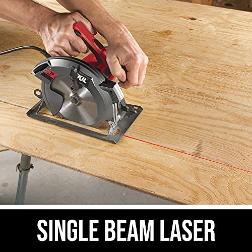 SKIL 15 Amp 7-1/4" Circular Saw with Laser