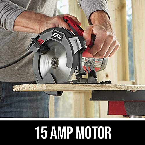 SKIL 15 Amp 7-1/4" Circular Saw with Laser
