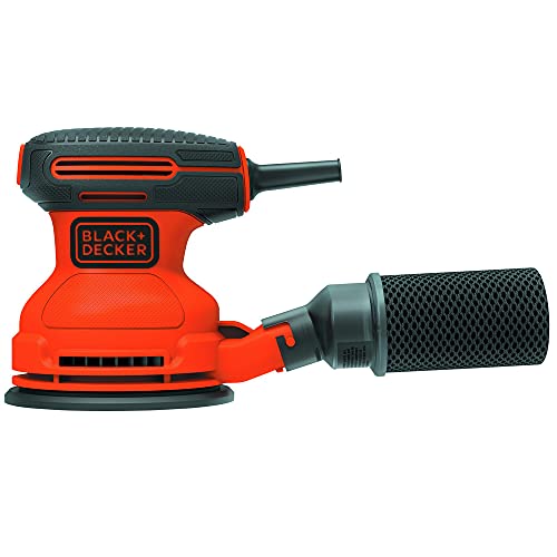 BLACK+DECKER 5" Orbital Sander with Dust Bag