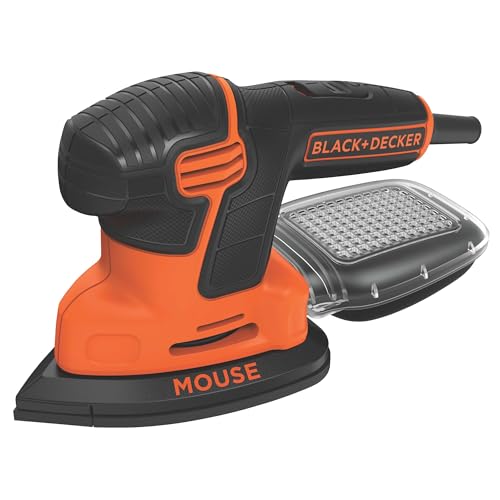 BLACK+DECKER Detail Sander - Compact Design, High Performance