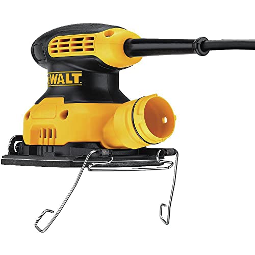DEWALT Electric Sander, 1/4-Inch Sheet - Woodworking