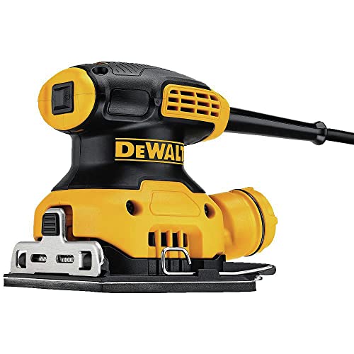 DEWALT Electric Sander, 1/4-Inch Sheet - Woodworking