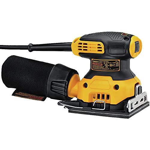 DEWALT Electric Sander, 1/4-Inch Sheet - Woodworking