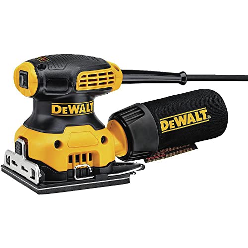 DEWALT Electric Sander, 1/4-Inch Sheet - Woodworking