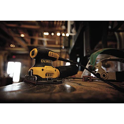 DEWALT Electric Sander, 1/4-Inch Sheet - Woodworking