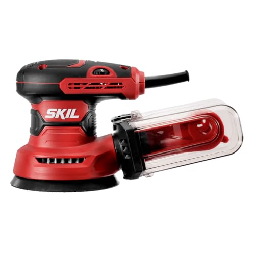 SKIL 5" Orbital Sander with Cyclonic Dust Box