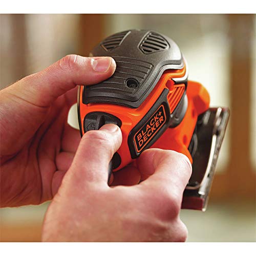BLACK+DECKER Electric Orbit Sander - 2.0 Amp, 1/4 Sheet