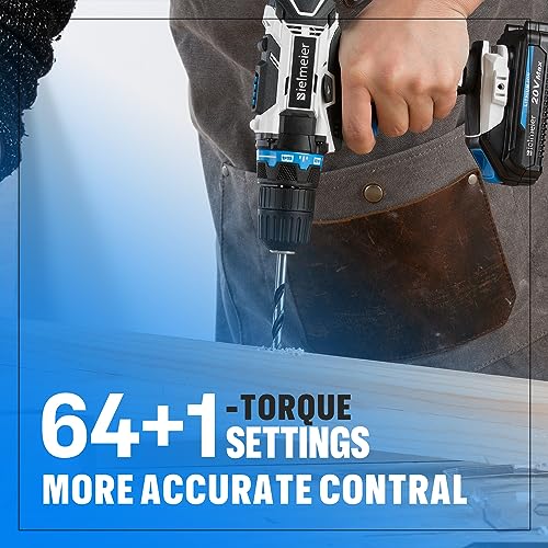 Bielmeier 20V Cordless Drill Set with 29pcs Drill Bits