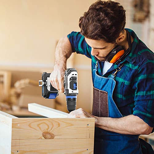 Bielmeier 20V Cordless Drill Set with 29pcs Drill Bits