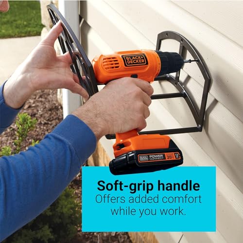 BLACK+DECKER Cordless Drill/Driver + 30 pc. Kit
