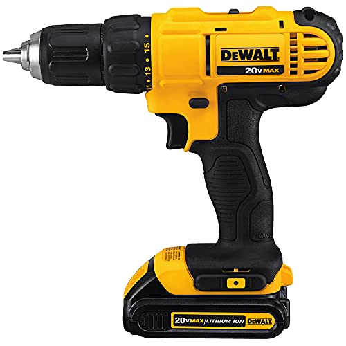 DEWALT 20V Cordless Drill and Impact Driver Set